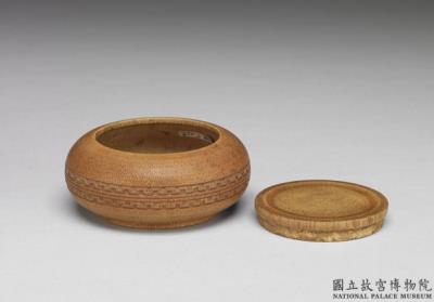 图片[2]-Carved bamboo box, Qing dynasty (1644-1911)-China Archive